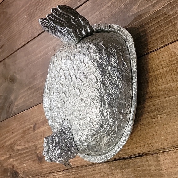 golan Other - GOLAN designs Pewter 2 piece Rooster chicken